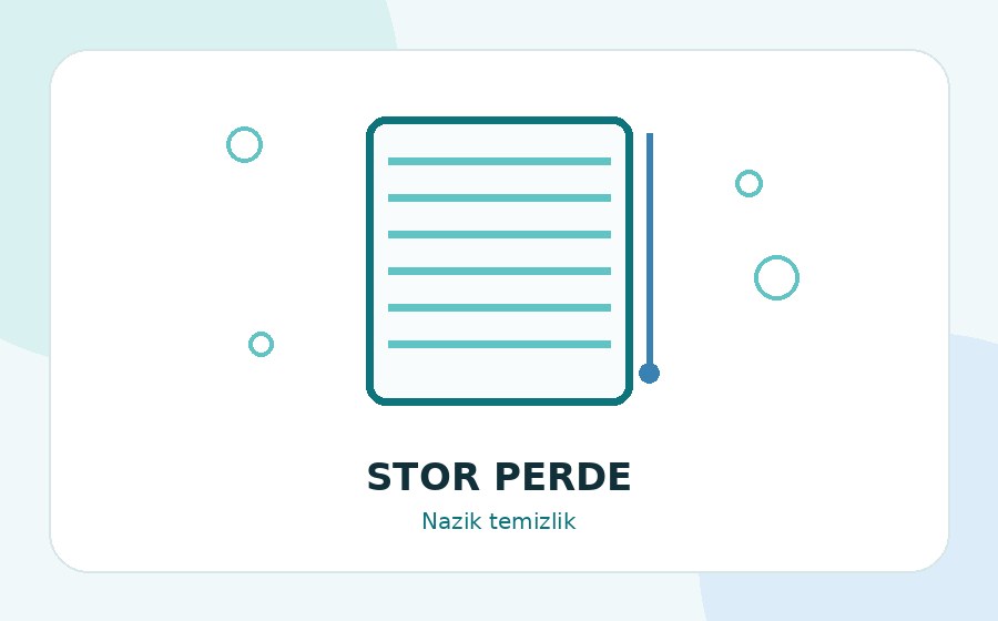 STOR PERDE YIKAMA - Başaran Halı Yıkama